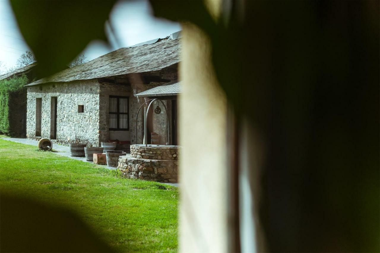 El Tiempo Recobrado - Hotel De Relax En El Bierzo Villamartin de la Abadia Exterior foto